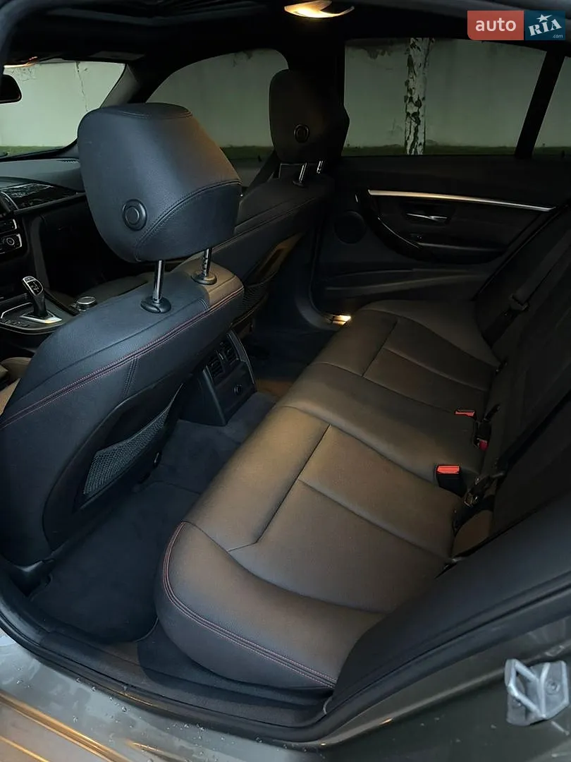 2017 BMW 3er - мініатюра 14