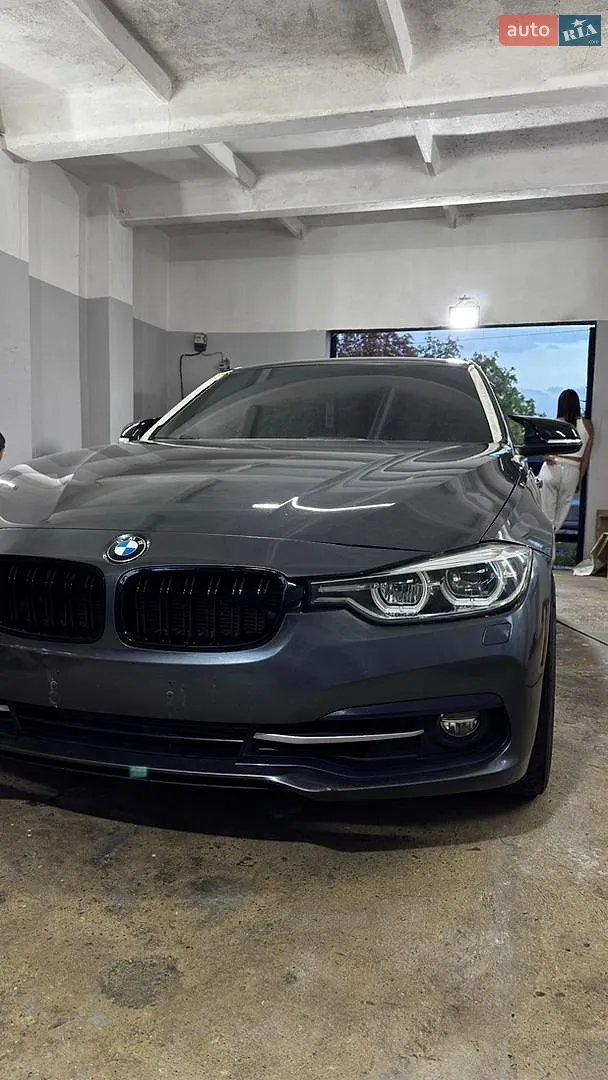 2016 BMW 3er - мініатюра 2