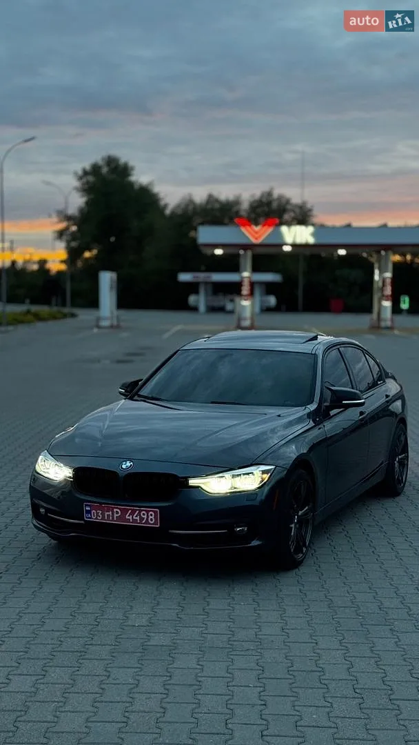 2016 BMW 3er - мініатюра 4