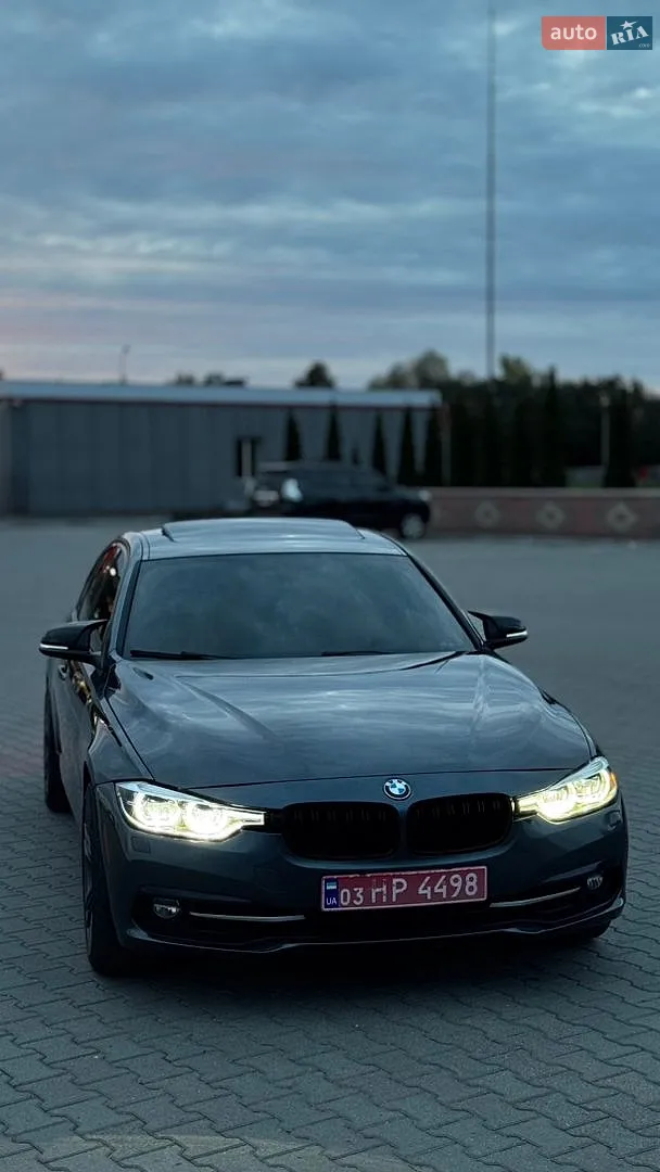 2016 BMW 3er - мініатюра 5