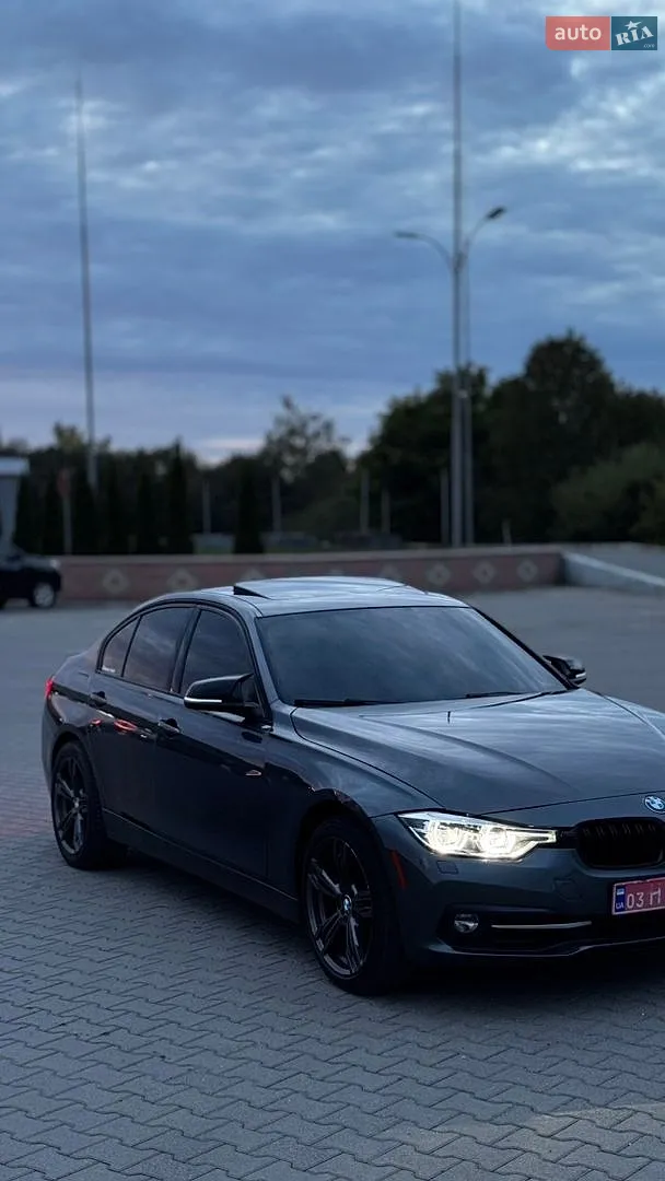 2016 BMW 3er - мініатюра 6