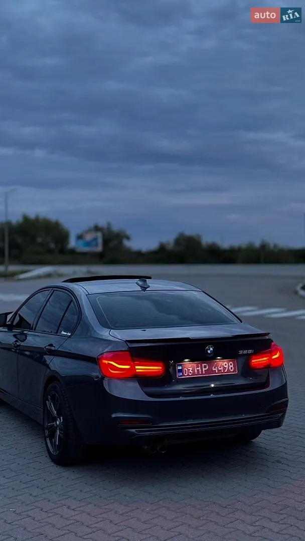 2016 BMW 3er - мініатюра 10