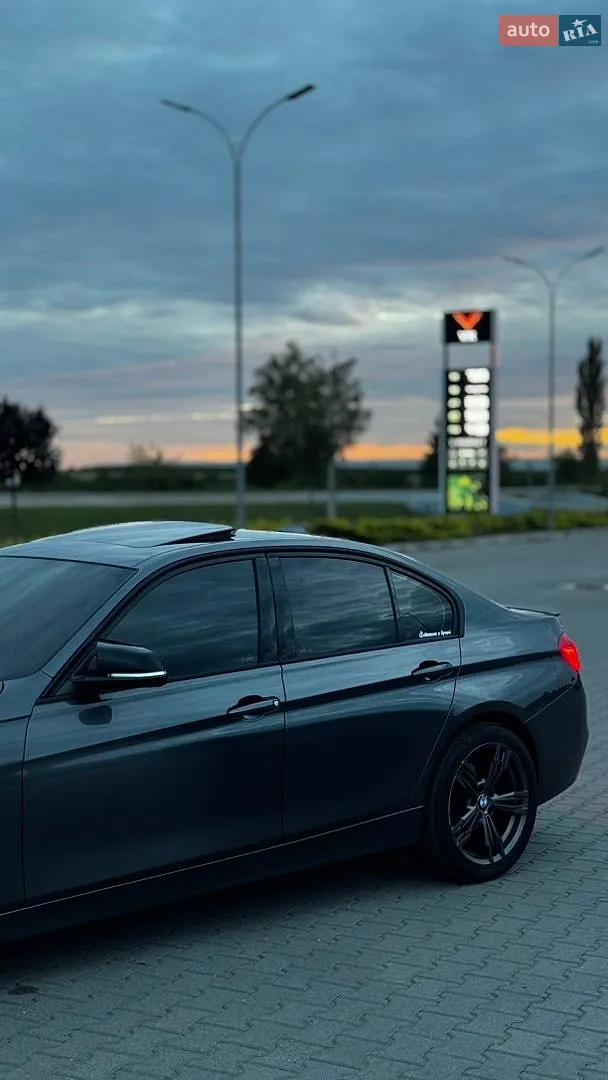 2016 BMW 3er - мініатюра 12