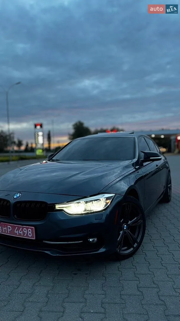 2016 BMW 3er - мініатюра 13