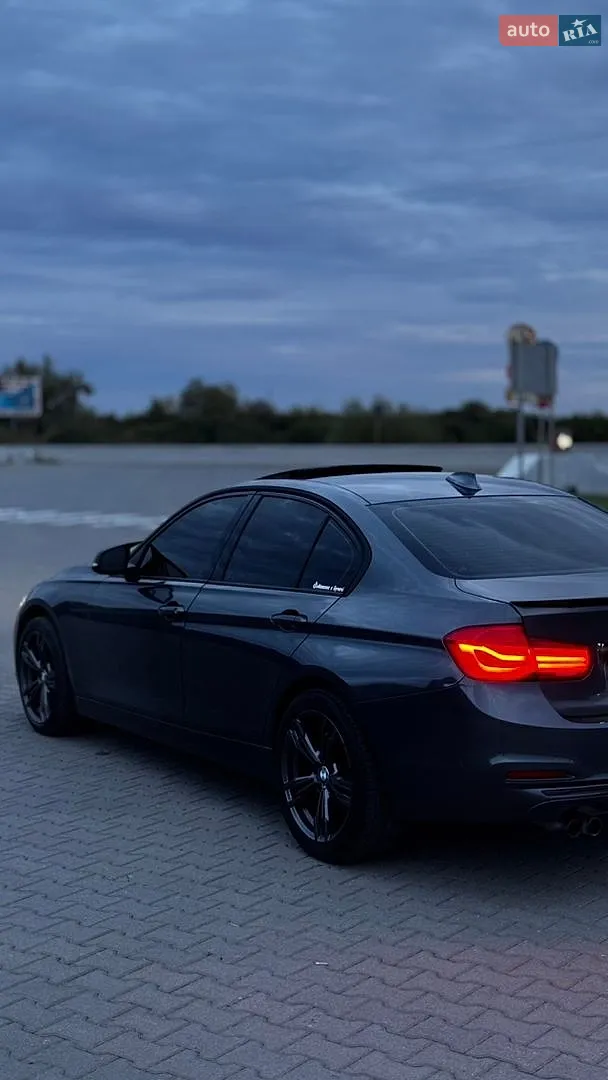 2016 BMW 3er - мініатюра 11