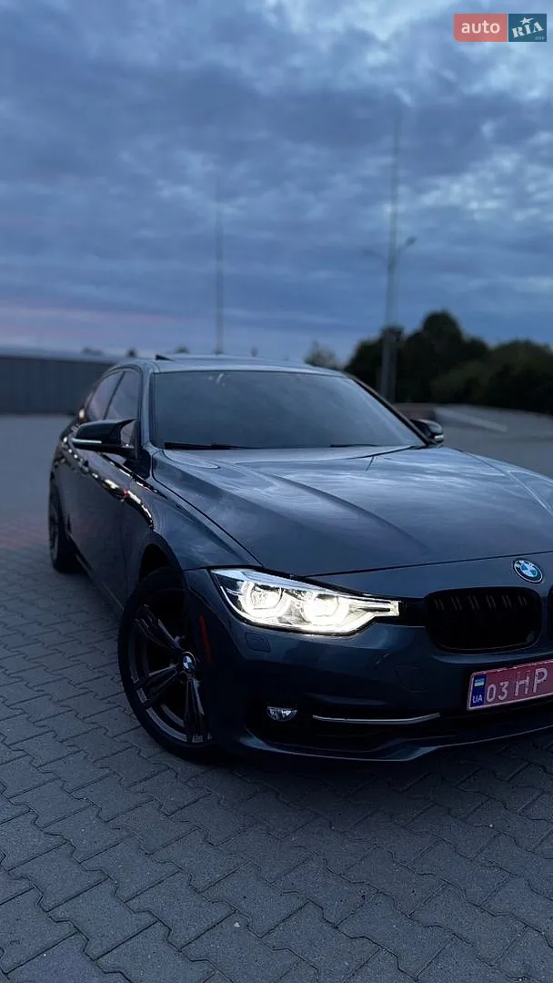 2016 BMW 3er - мініатюра 16