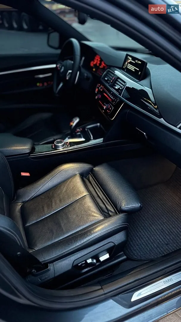2016 BMW 3er - мініатюра 24