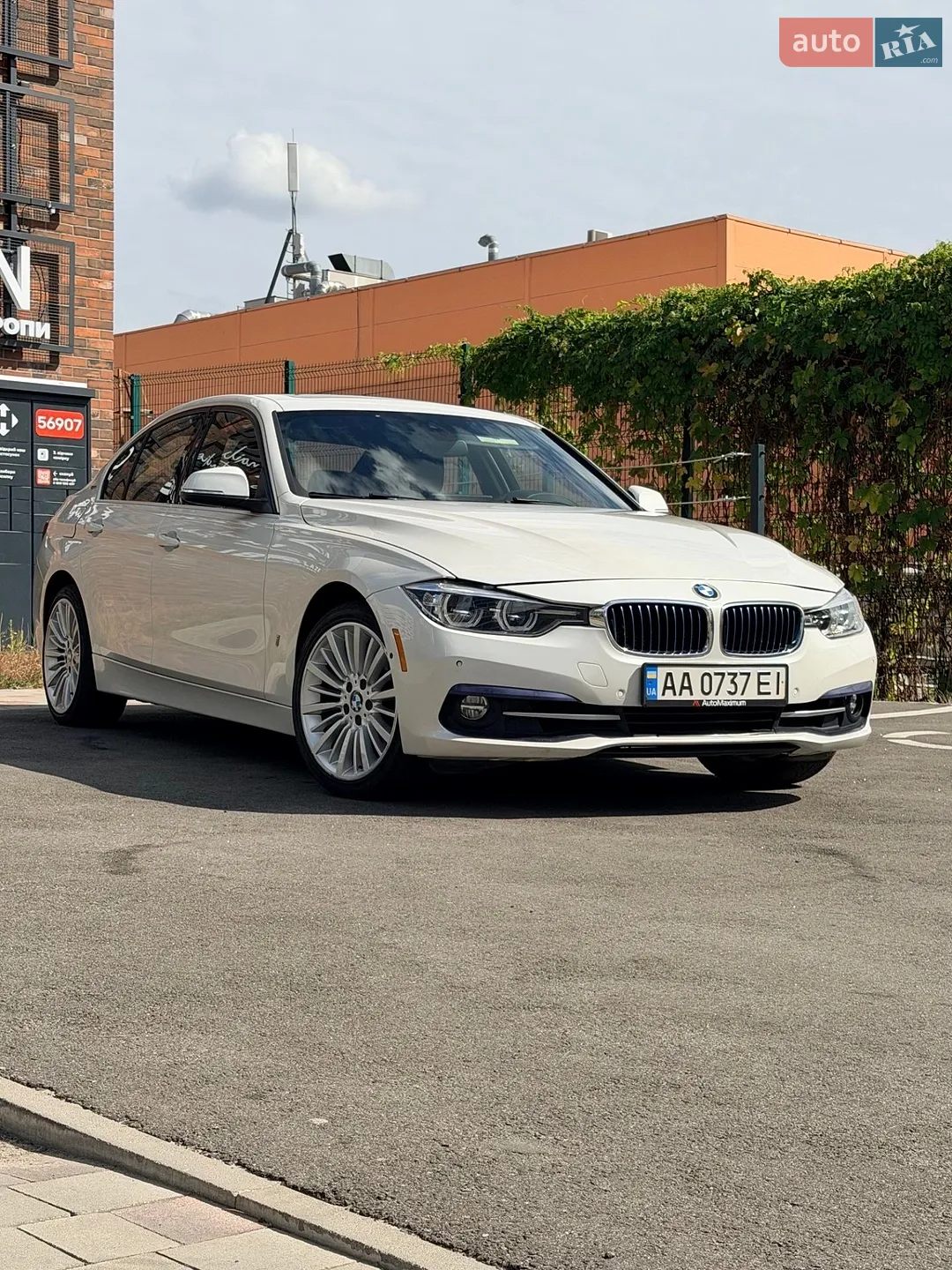2016 BMW 3er - фото 1