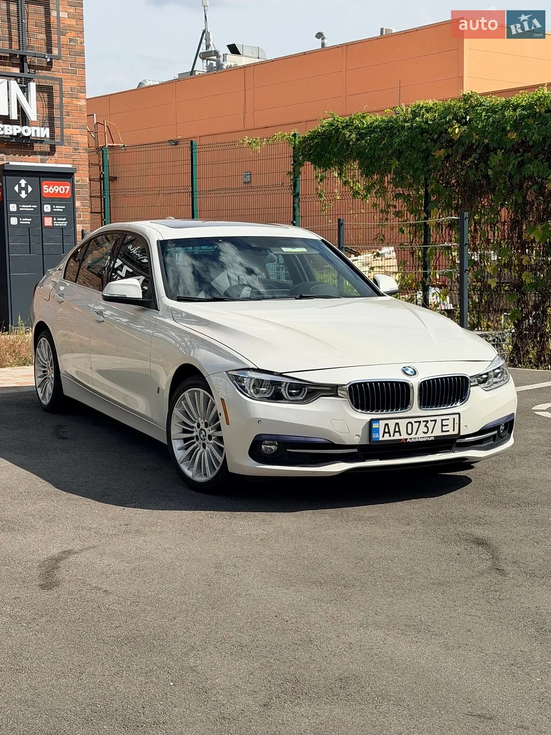 2016 BMW 3er - мініатюра 6