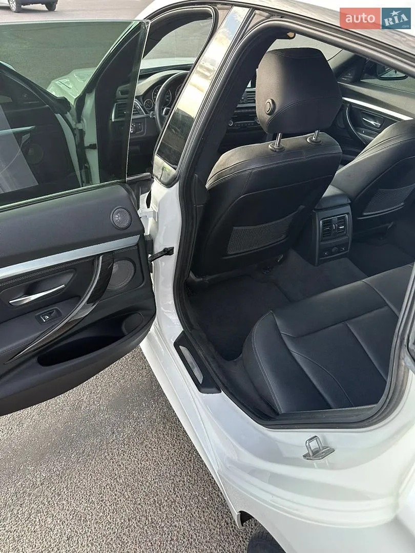 2017 BMW 3er - мініатюра 11
