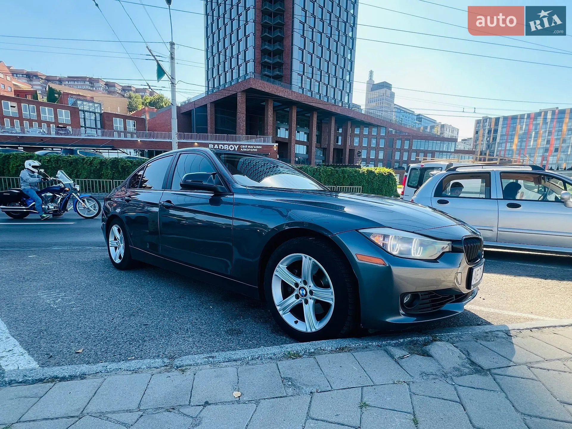 2012 BMW 3er - мініатюра 4