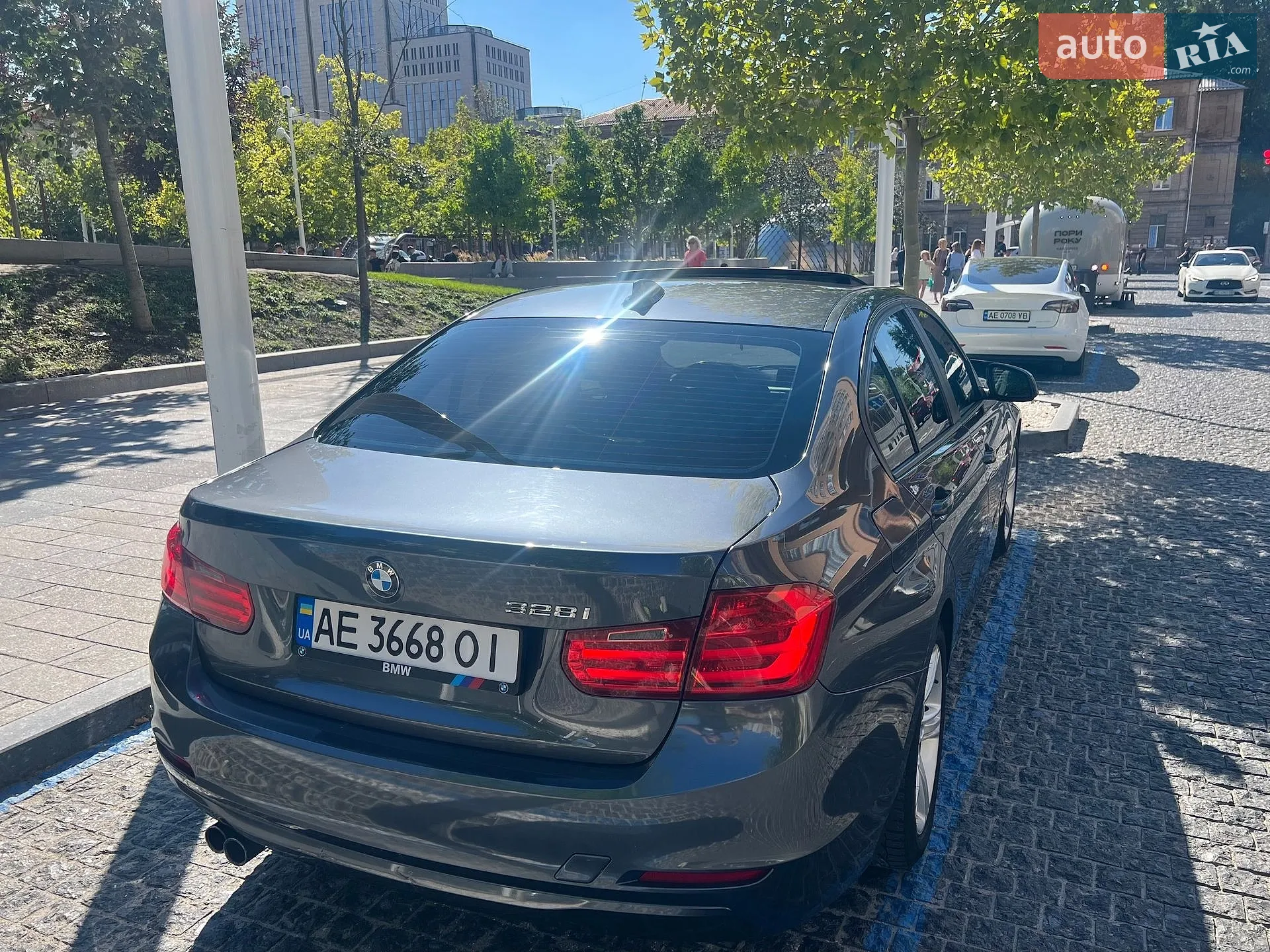2012 BMW 3er - мініатюра 6