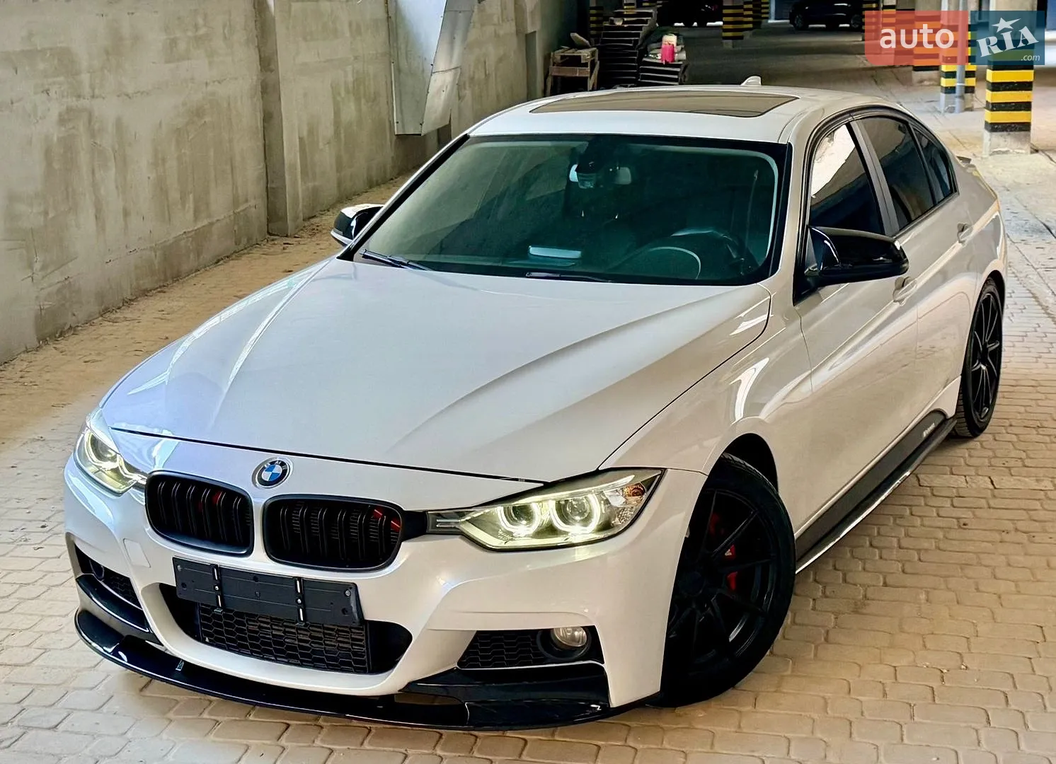 2012 BMW 3er - мініатюра 2