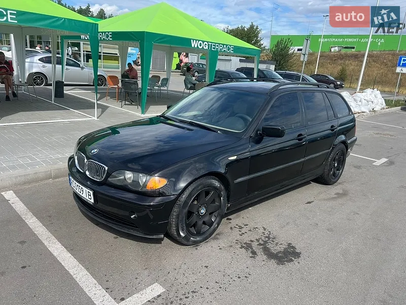 BMW 3 Series 2002