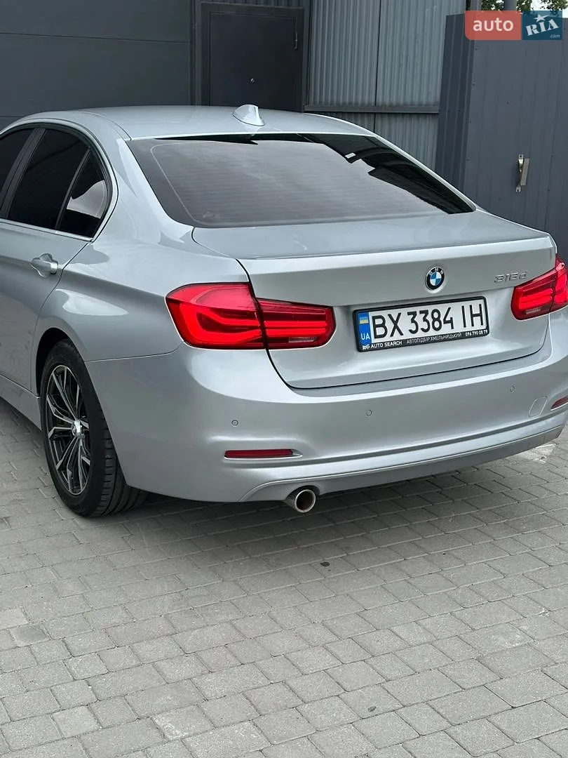 2017 BMW 3er - мініатюра 11