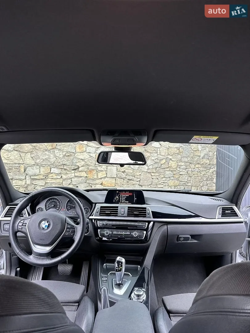 2017 BMW 3er - мініатюра 25