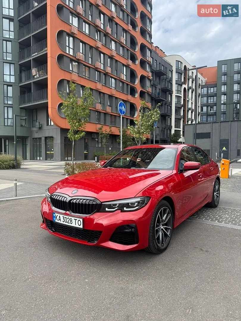2022 BMW 3er - фото 1