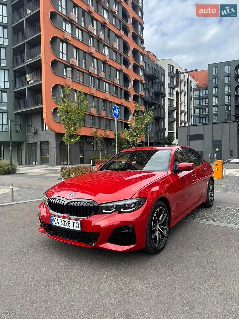 2022 BMW 3er - мініатюра 3