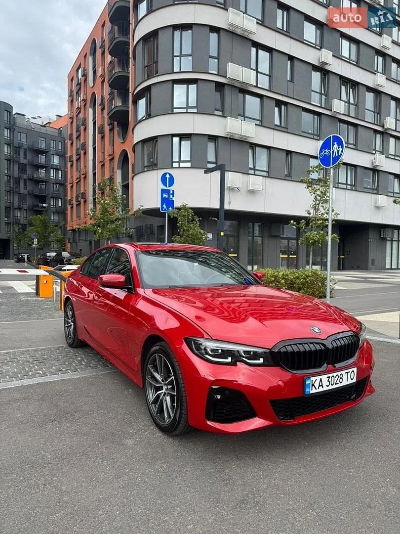 2022 BMW 3er - мініатюра 6