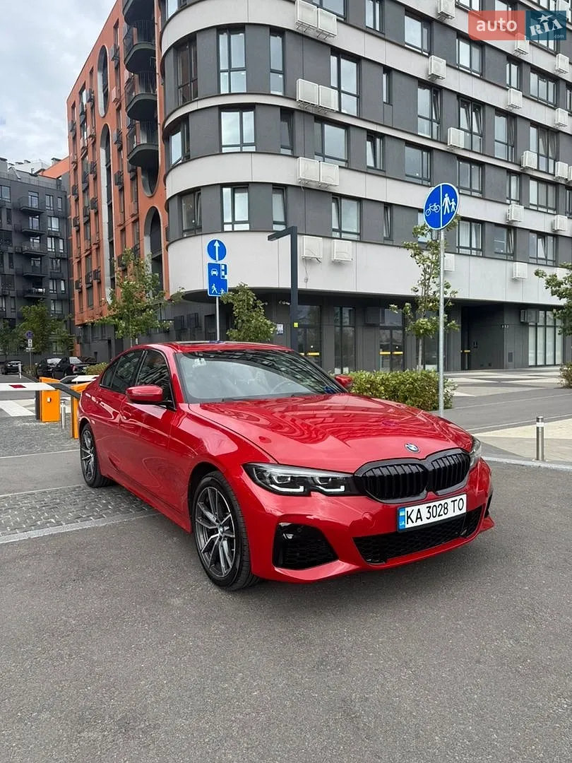 2022 BMW 3er - мініатюра 7