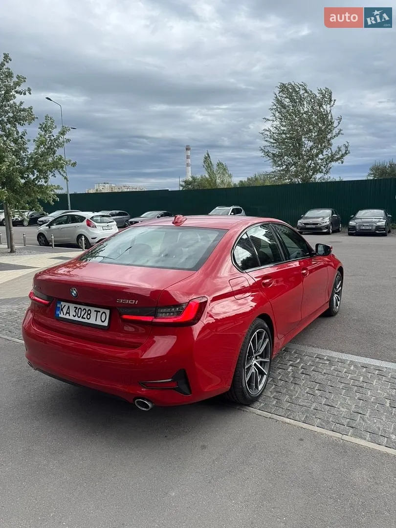 2022 BMW 3er - мініатюра 10