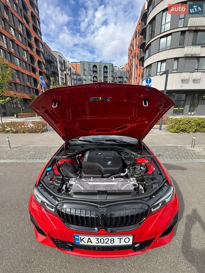 2022 BMW 3er - мініатюра 17