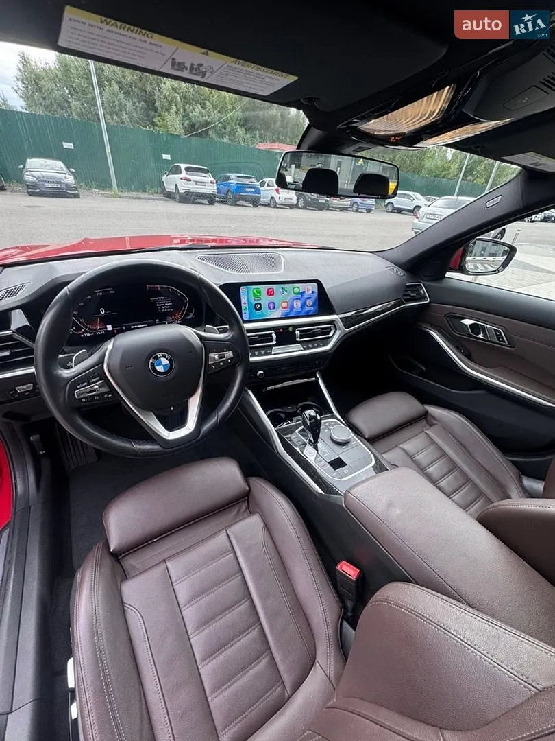 2022 BMW 3er - мініатюра 25