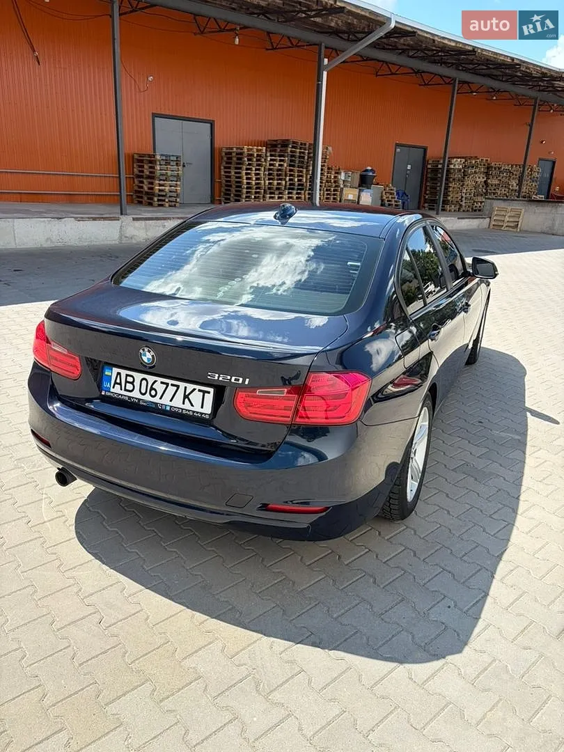 2014 BMW 3er - мініатюра 6