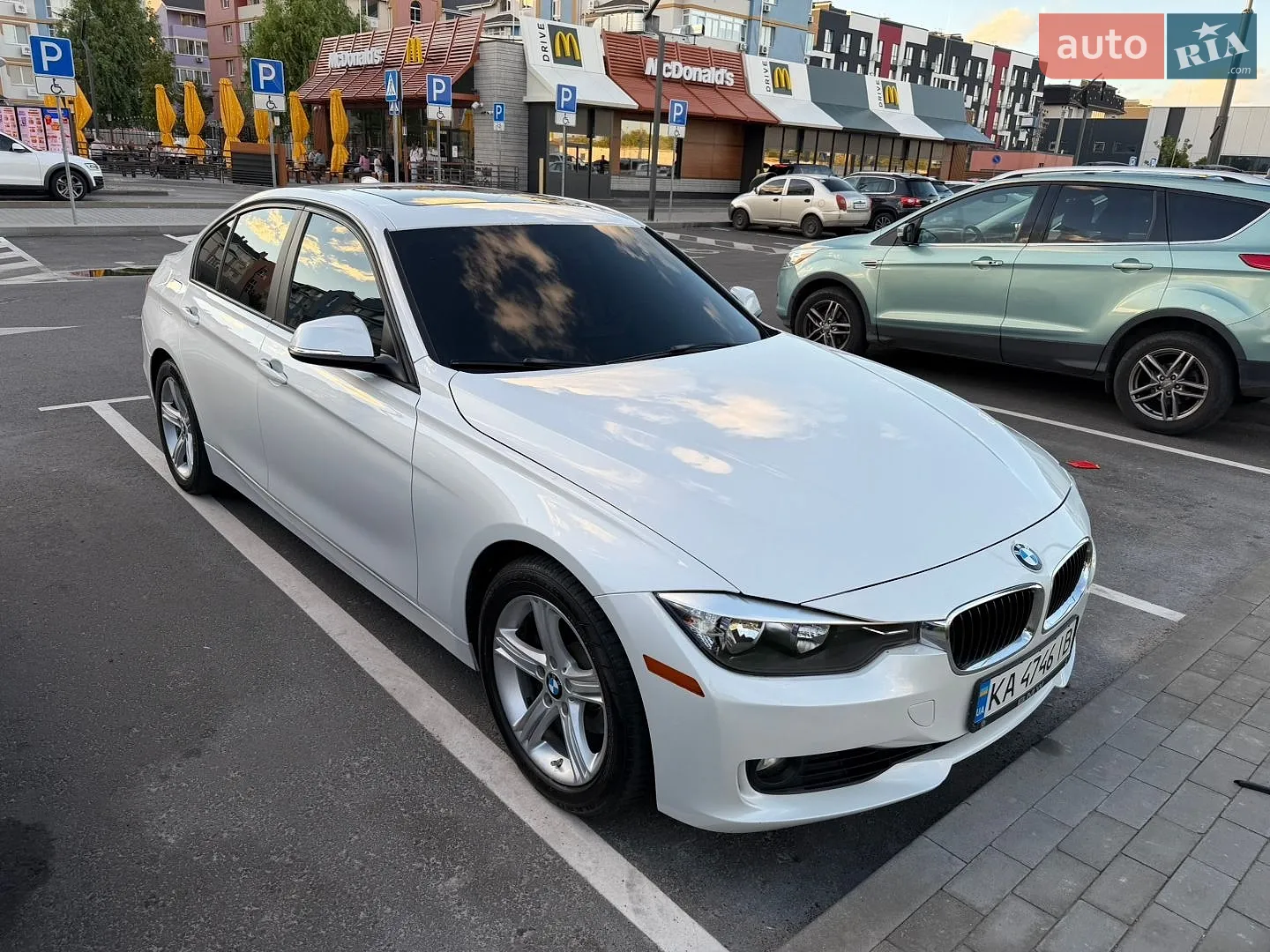 2013 BMW 3er - мініатюра 2