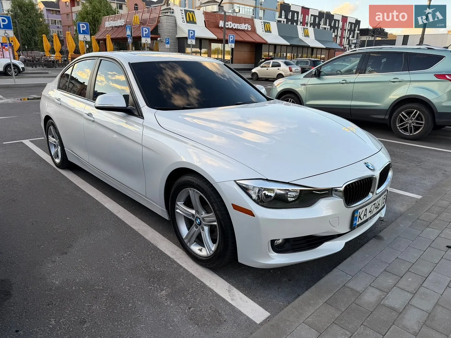 2013 BMW 3er - мініатюра 3