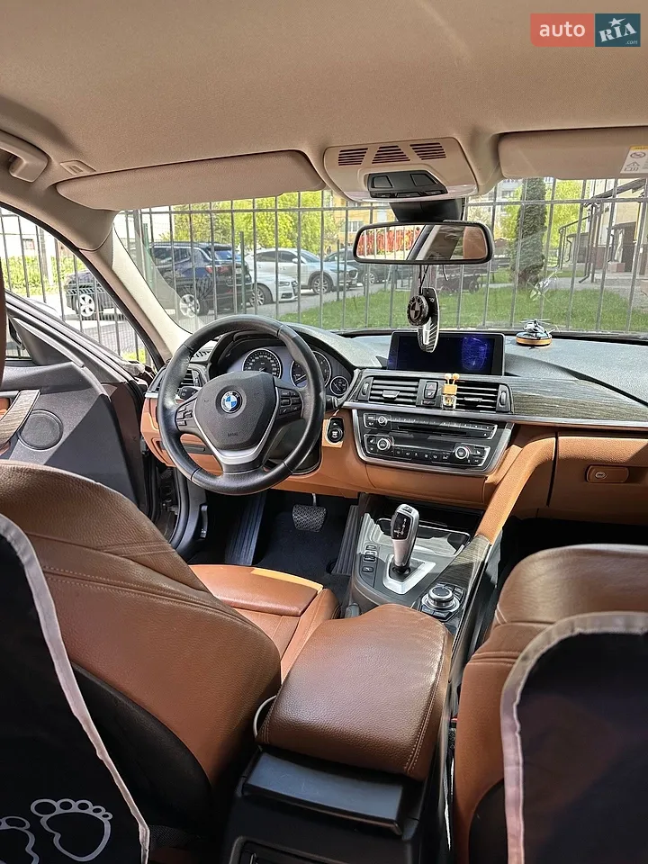 2013 BMW 3er - мініатюра 15