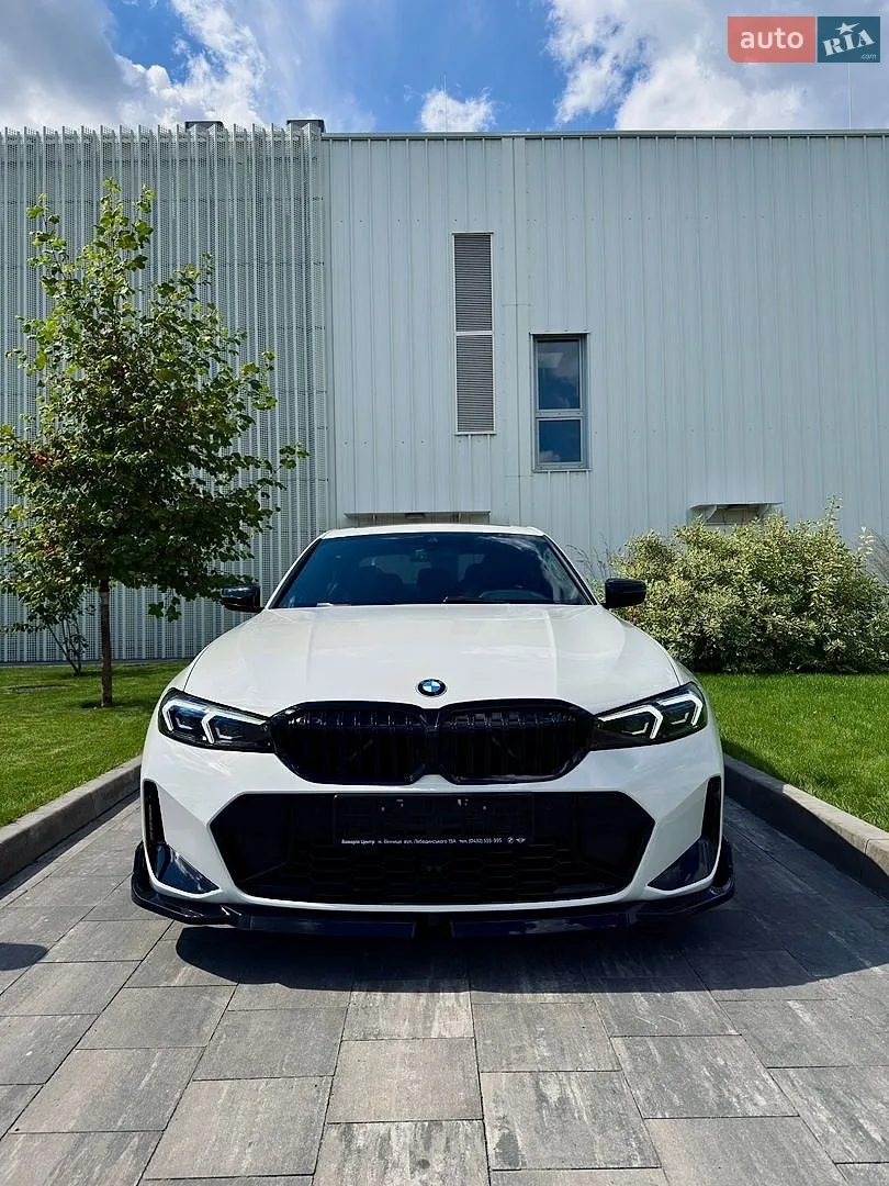 2020 BMW 3er - мініатюра 2