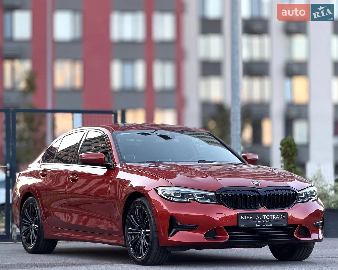 2021 BMW 3er - мініатюра 6