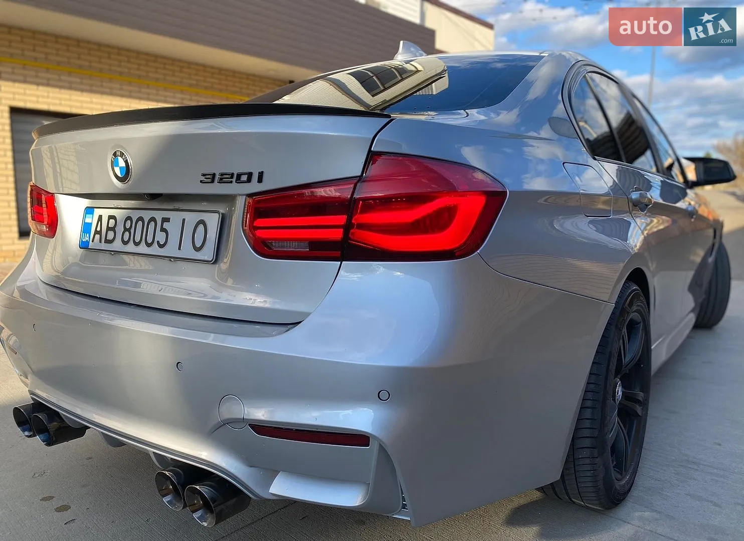 2015 BMW 3er - мініатюра 4