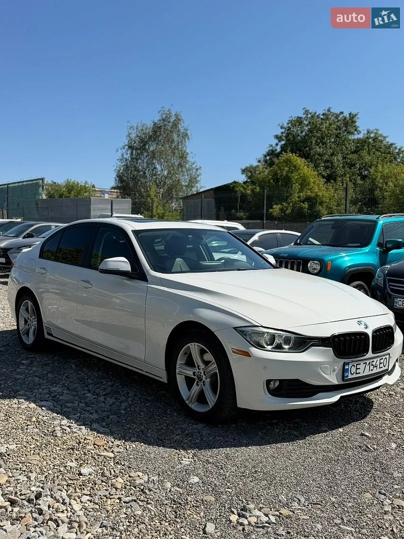 2013 BMW 3er - фото 1