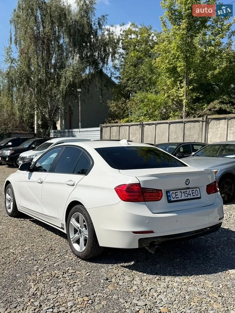 2013 BMW 3er - мініатюра 4