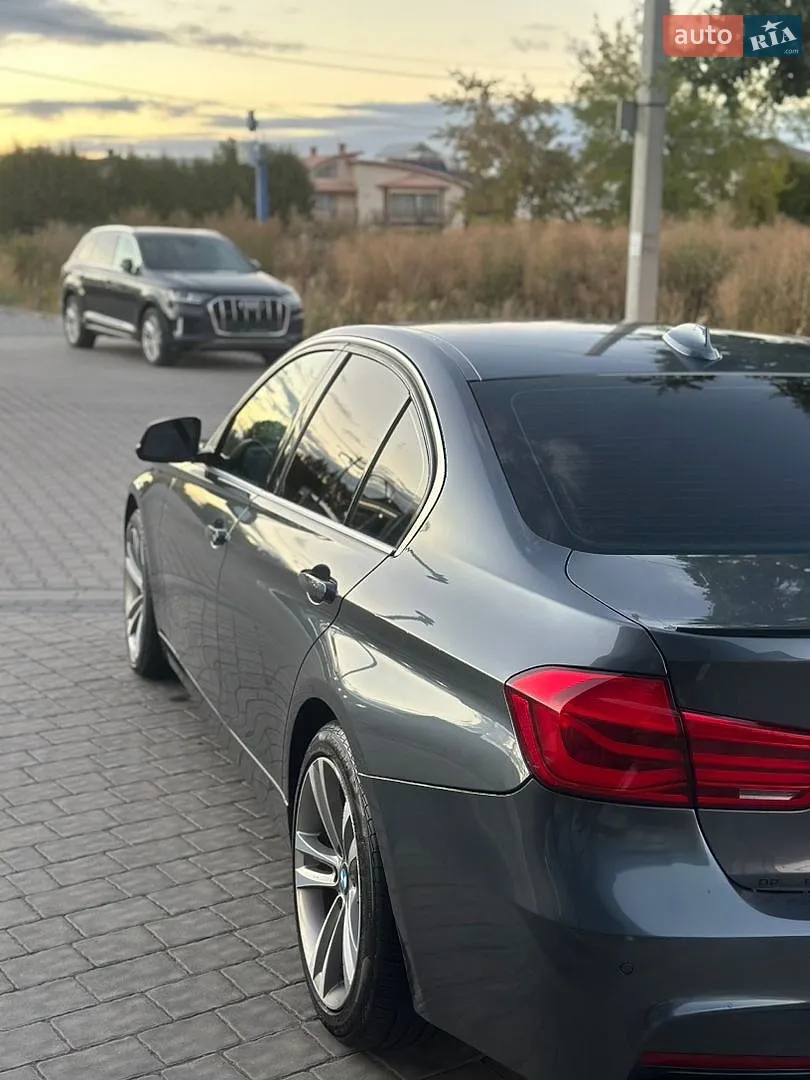 2016 BMW 3er - мініатюра 5