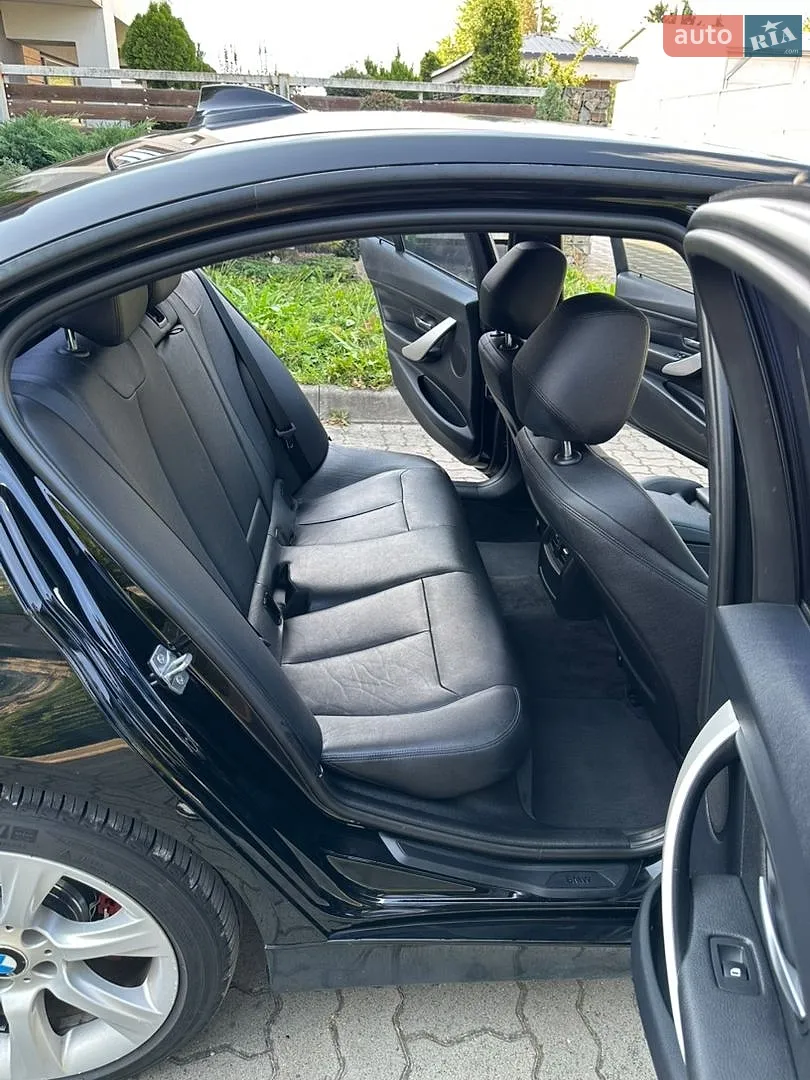 2013 BMW 3er - мініатюра 13