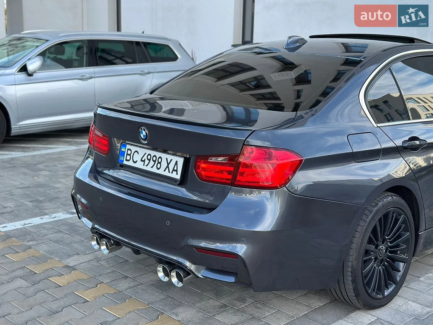 2012 BMW 3er - мініатюра 12