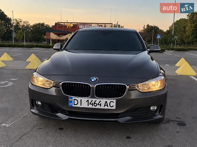 BMW 3 Series 2015