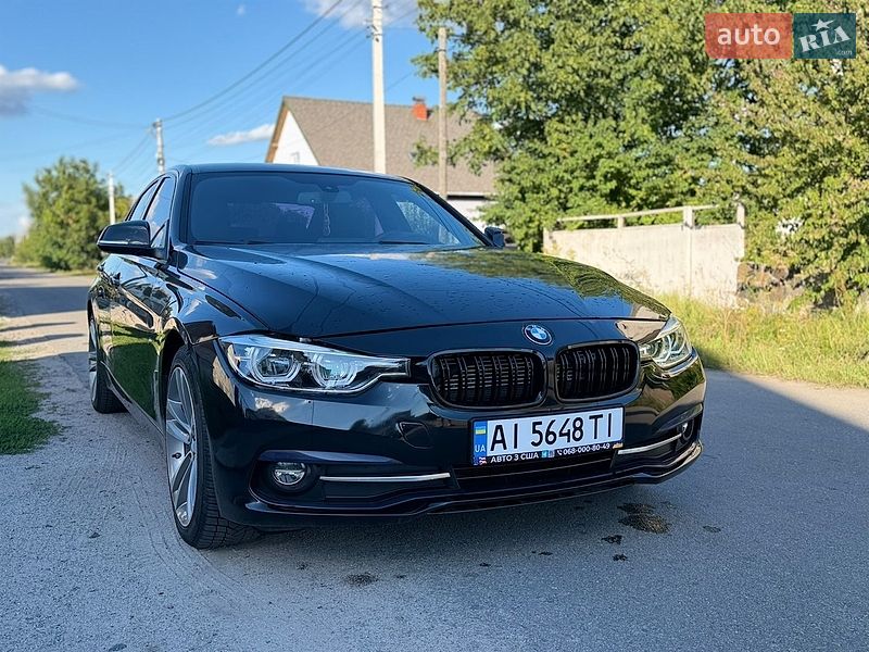 BMW 3 Series 2018
