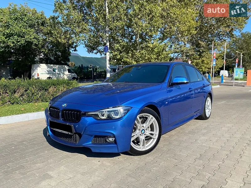 BMW 3 Series 2018