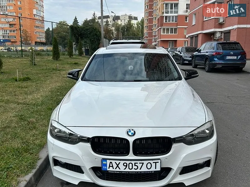 BMW 3 Series 2016
