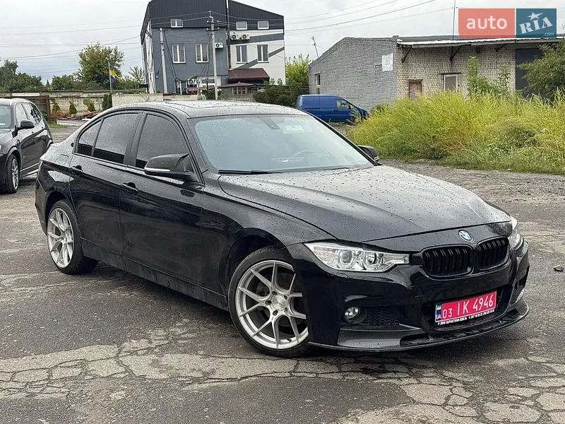 BMW 3 Series 2012