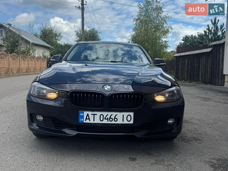 BMW 3 Series 2014