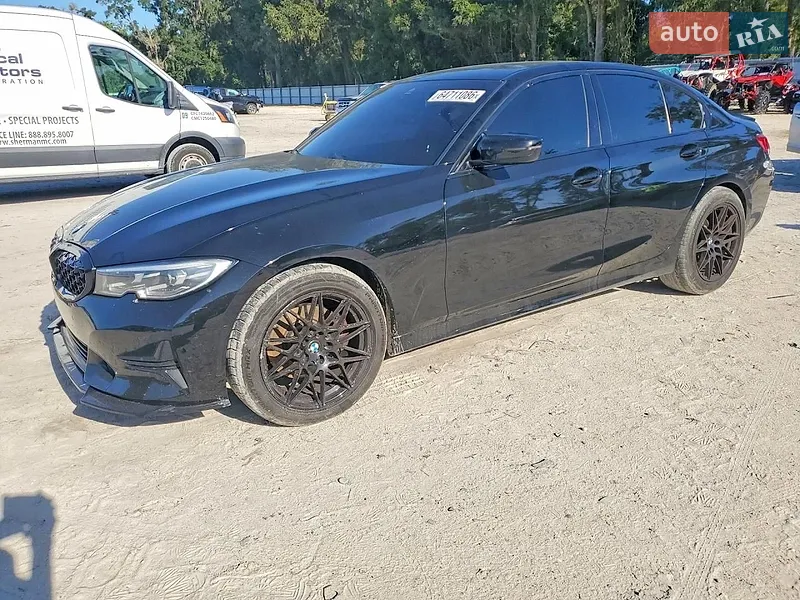 BMW 3 Series 2021
