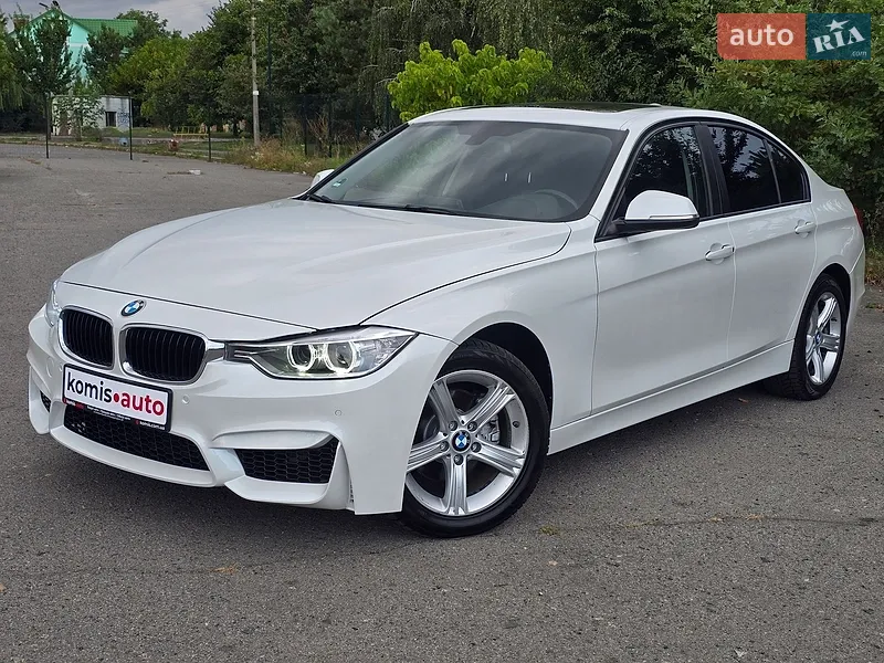 BMW 3 Series 2013