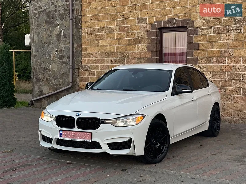 BMW 3 Series 2017