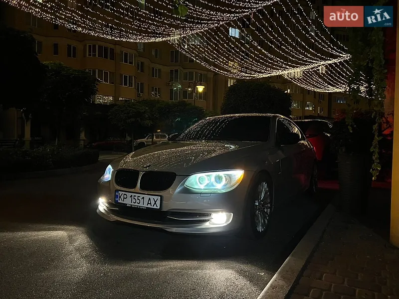 BMW 3 Series 2012