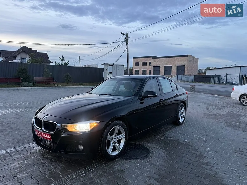 BMW 3 Series 2012